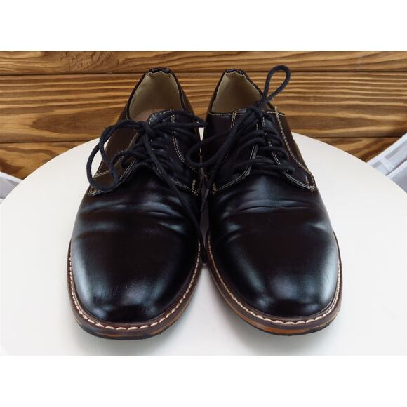 Dexter Sz‎ 6.5 Oxford Black Synthetic Men Lace Up Medium - Picture 3 of 11